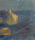 Load image into Gallery viewer, Swedish Mid Century Vintage Art Still Life Oil Painting
