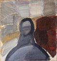 Load image into Gallery viewer, Swedish Mid Century Modern Portrait Oil Painting From Sweden

