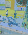 Load image into Gallery viewer, HOLD Sarah Mid Century Original Painting By G Karlmark Sweden
