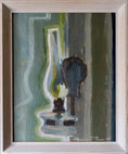 Load image into Gallery viewer, Mid Century Original Still Life Oil Painting By G Persson Sweden 1956
