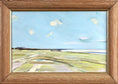 Load image into Gallery viewer, Vintage Art Room Mid Century Original Coastal Oil Painting
