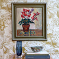 Load image into Gallery viewer, Vintage Art Room Original Still Life Oil Painting Sweden
