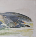 Load image into Gallery viewer, Vintage Art Room Mid Century Landscape Oil Painting From Sweden
