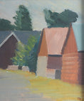 Load image into Gallery viewer, Vintage Mid Century Oil Painting by T Nilsson from Sweden
