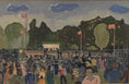 Load image into Gallery viewer, Mid Century Vintage Art Oil Painting from Sweden
