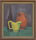 Load image into Gallery viewer, Vintage Oil Painting Kitchen Still Life From Sweden 1939
