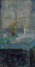 Load image into Gallery viewer, Mid Century Interior Oil Painting From Sweden
