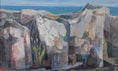 Load image into Gallery viewer, Mid Century Vintage Seascape Painting From Sweden by R Ring
