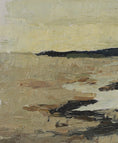 Load image into Gallery viewer, Mid Century Original Coastal Oil Painting From Sweden
