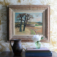 Load image into Gallery viewer, Mid Century Original Landscape By G Karlmark Sweden
