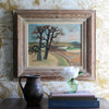 Mid Century Original Landscape By G Karlmark Sweden