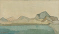 Load image into Gallery viewer, Vintage Art Room Mid Century Landscape Oil Painting From Sweden
