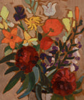 Load image into Gallery viewer, Vintage Art Still Life Original Oil Painting From Sweden R Bohl
