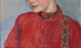 Load image into Gallery viewer, Vintage Art Room Mid Century Portrait Sweden
