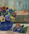 Load image into Gallery viewer, Vintage Art Room Antique Still Life Oil Painting From Sweden
