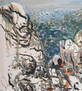 Load image into Gallery viewer, Vintage Mid Century Seascape Oil Painting From Sweden by L Herder
