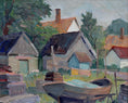 Load image into Gallery viewer, Mid Century Original Oil Painting From Sweden By E Skans
