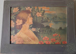 Art Nouveau Original Painting From Sweden