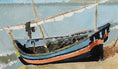 Load image into Gallery viewer, Original Coastal Oil Painting Vintage Mid Century From Sweden
