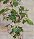 Load image into Gallery viewer, Vintage Oil Painting Apple Blossoms Still Life From Sweden

