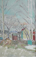 Load image into Gallery viewer, Vintage Art Room Oil Painting From Sweden by R Persson
