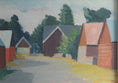 Load image into Gallery viewer, Vintage Mid Century Oil Painting by T Nilsson from Sweden
