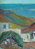 Load image into Gallery viewer, Mid Century Vintage Art Seascape Oil Painting Sweden
