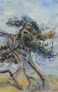 Load image into Gallery viewer, Swedish Mid Century Vintage Art Landscape Oil Painting
