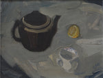 Striking Mid Century Still Life Oil Painting F Holmgren Sweden