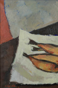Load image into Gallery viewer, Mid Century Original Still Life Oil Painting From Sweden
