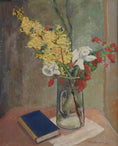 Load image into Gallery viewer, Original Oil Painting Vintage Mid Century By T Almgren Sweden
