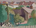Load image into Gallery viewer, Mid Century Original Vintage Oil Painting from Sweden
