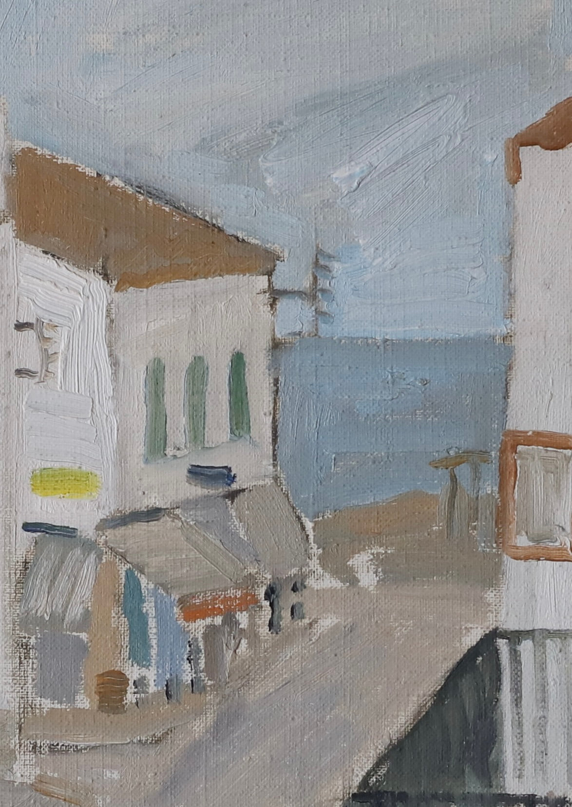 Vintage Oil Painting by G Fogler From Sweden