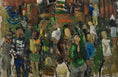Load image into Gallery viewer, Vintage Art Original Oil Painting From Sweden by H Hansson 1970
