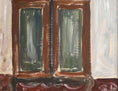 Load image into Gallery viewer, Vintage Original Mid Century Interior Oil Painting from Sweden

