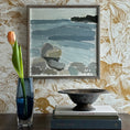 Load image into Gallery viewer, Vintage Art Coastal Oil Painting from Sweden
