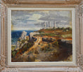 Load image into Gallery viewer, Mid Century Vintage Oil Painting From Sweden by A Hamborn

