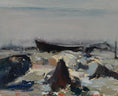 Load image into Gallery viewer, Vintage Art Original Oil Painting From Sweden H Cardell
