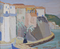 Load image into Gallery viewer, Vintage Mid Century Art From Sweden EH Jacobsson 1954

