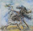 Load image into Gallery viewer, Swedish Mid Century Vintage Art Landscape Oil Painting
