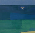 Load image into Gallery viewer, Mid Century Art Coastal Oil Painting from Sweden 1952
