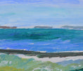 Load image into Gallery viewer, Vintage Coastal Painting from Sweden by G Brunius
