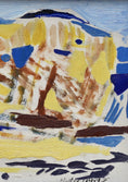 Load image into Gallery viewer, Mid Century Vintage Abstract Painting From Sweden
