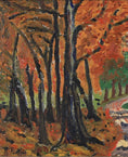 Load image into Gallery viewer, Vintage Art Room Landscape Oil Painting From Sweden
