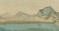 Load image into Gallery viewer, Vintage Art Room Mid Century Landscape Oil Painting From Sweden

