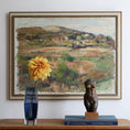Load image into Gallery viewer, Original Vintage Mid Century Landscape Oil Painting
