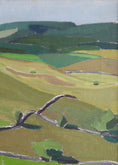 Load image into Gallery viewer, Mid Century Vintage Oil Painting From Sweden by B Petersson
