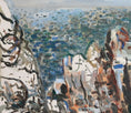 Load image into Gallery viewer, Vintage Mid Century Seascape Oil Painting From Sweden by L Herder
