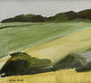 Mid Century Landscape Oil Painting By A Erwö Sweden