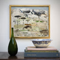 Load image into Gallery viewer, Vintage Original Landscape Oil Painting By S Markhed Sweden

